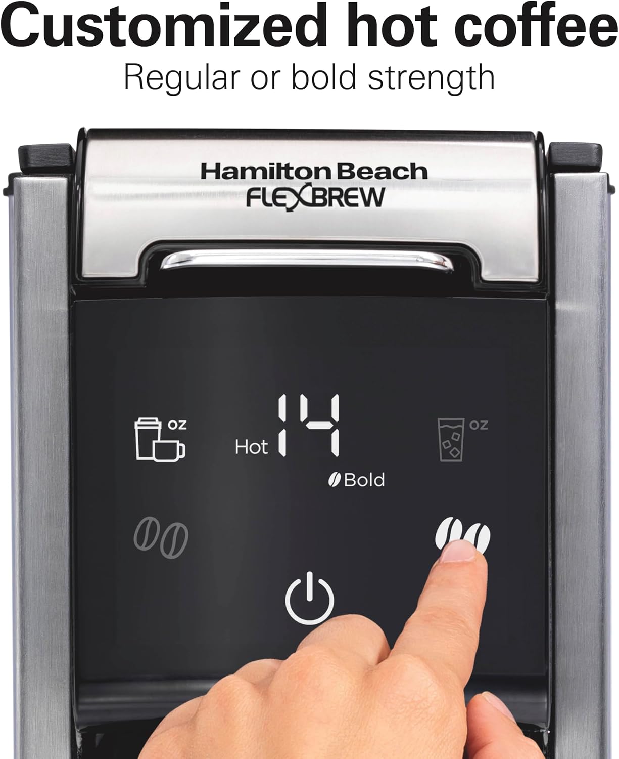 Thumbnail 5 de Hamilton Beach FlexBrew 4-in-1 Coffee Maker ⚙