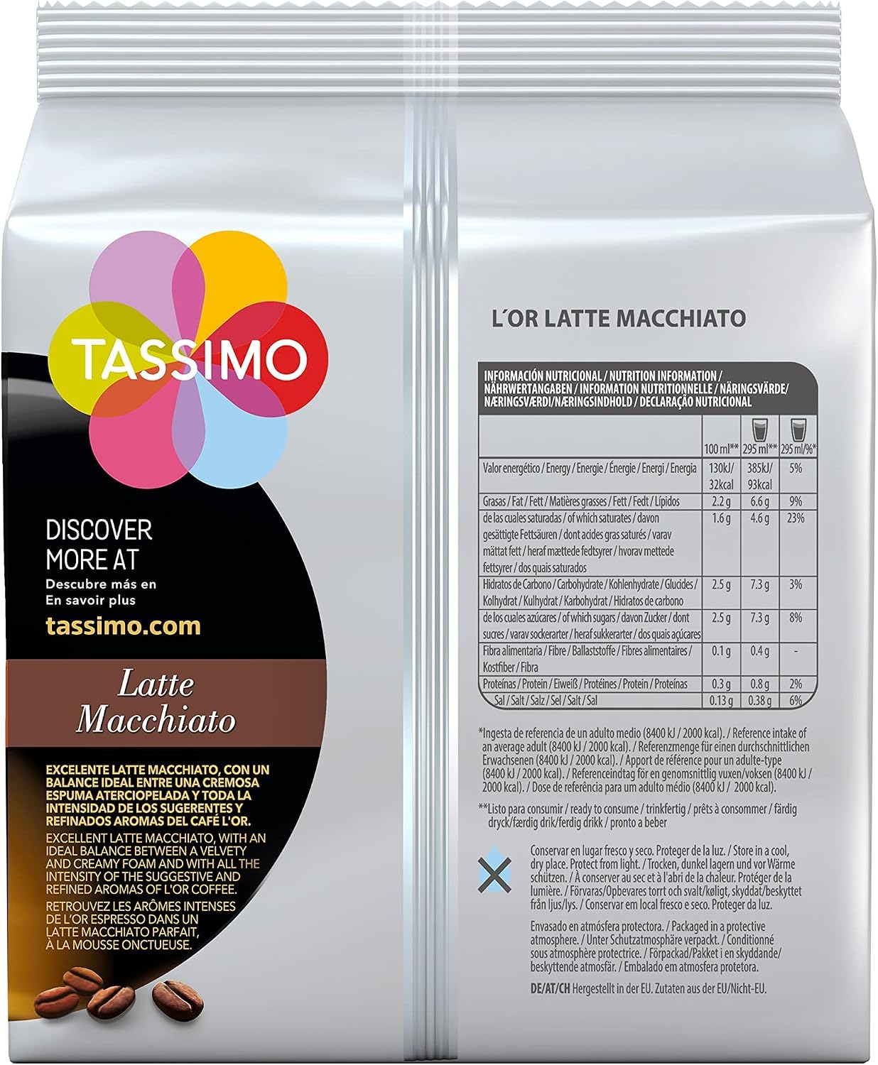 Detalle 2 de Tassimo Lungo Profondo 8