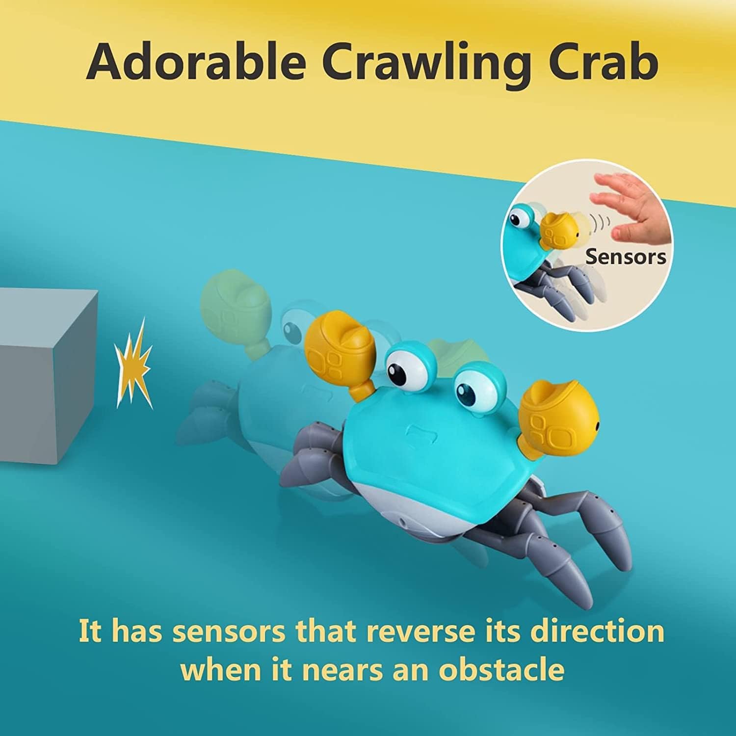 Detalle de Control Future Crawling Crab Toy 0-12 months