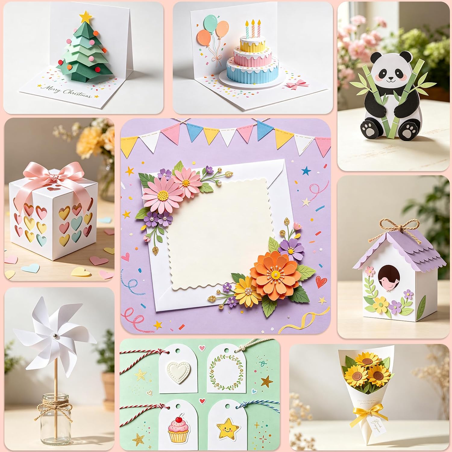 Thumbnail 6 de Vishoitty 4x6 White Cardstock, 200 GSM Printable Paper, 156 Sheets