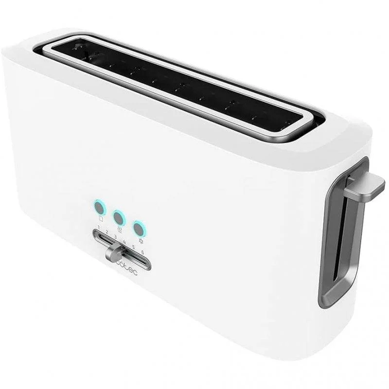 Detalle de Cecotec Toast&Taste 10000 Extra White 980 W tostadora blanca