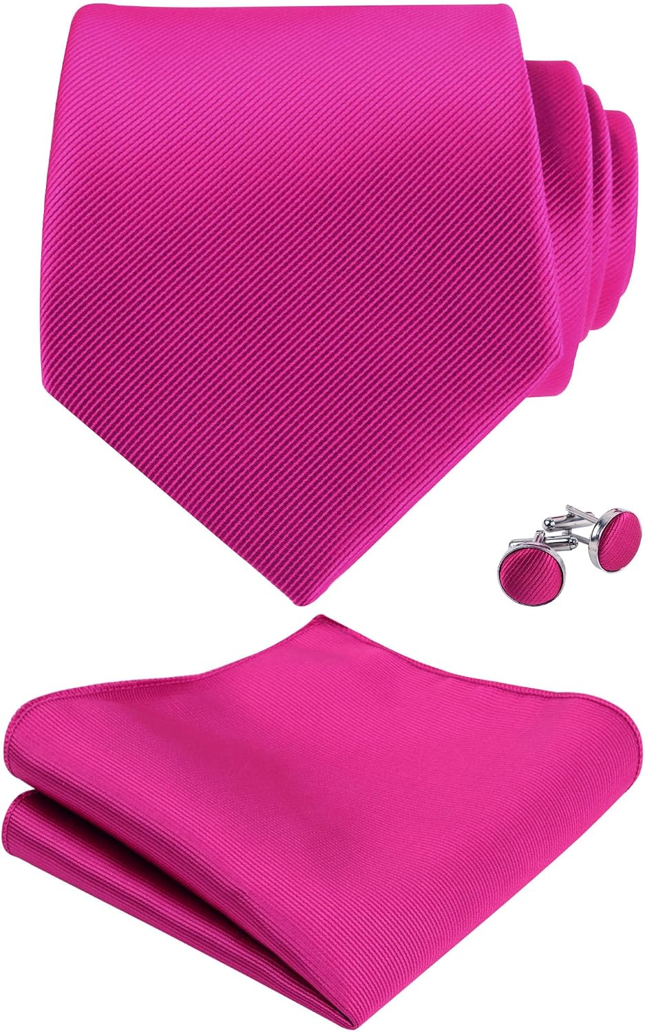 Thumbnail 6 de Mens tie set solid colour, 150 cm
