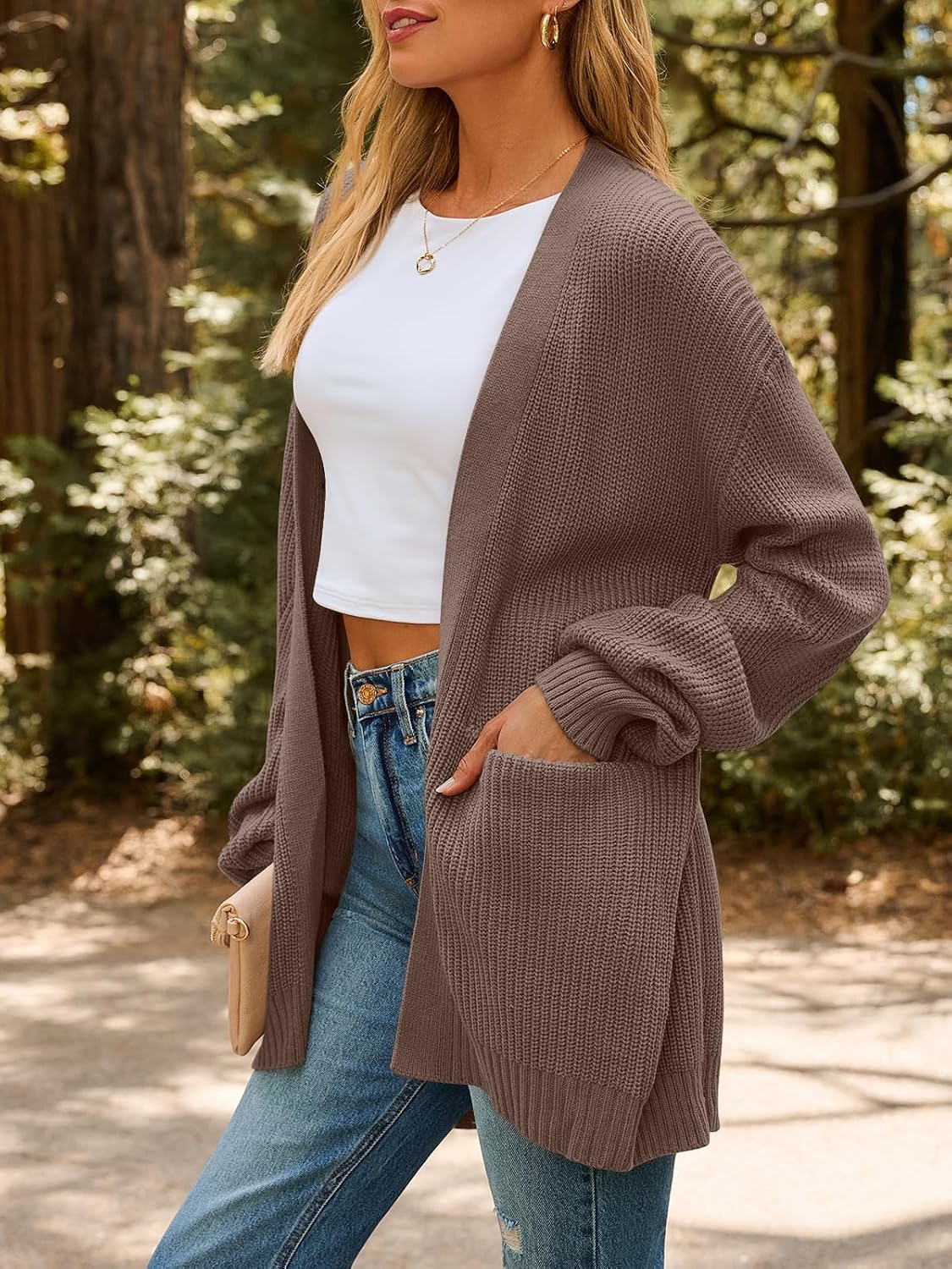 Detalle de LILLUSORY Oversized Cardigan 2026