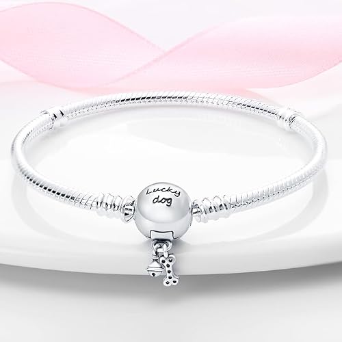 Thumbnail 2 de KUNSIR Moments Schlangen-Gliederarmband Silber 925 für Charms 💍