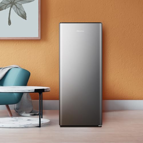 Thumbnail 11 de Hisense RR220D4BDE: Frigorífico 1 Puerta 165 L, Inox, con Cycle Defrost
