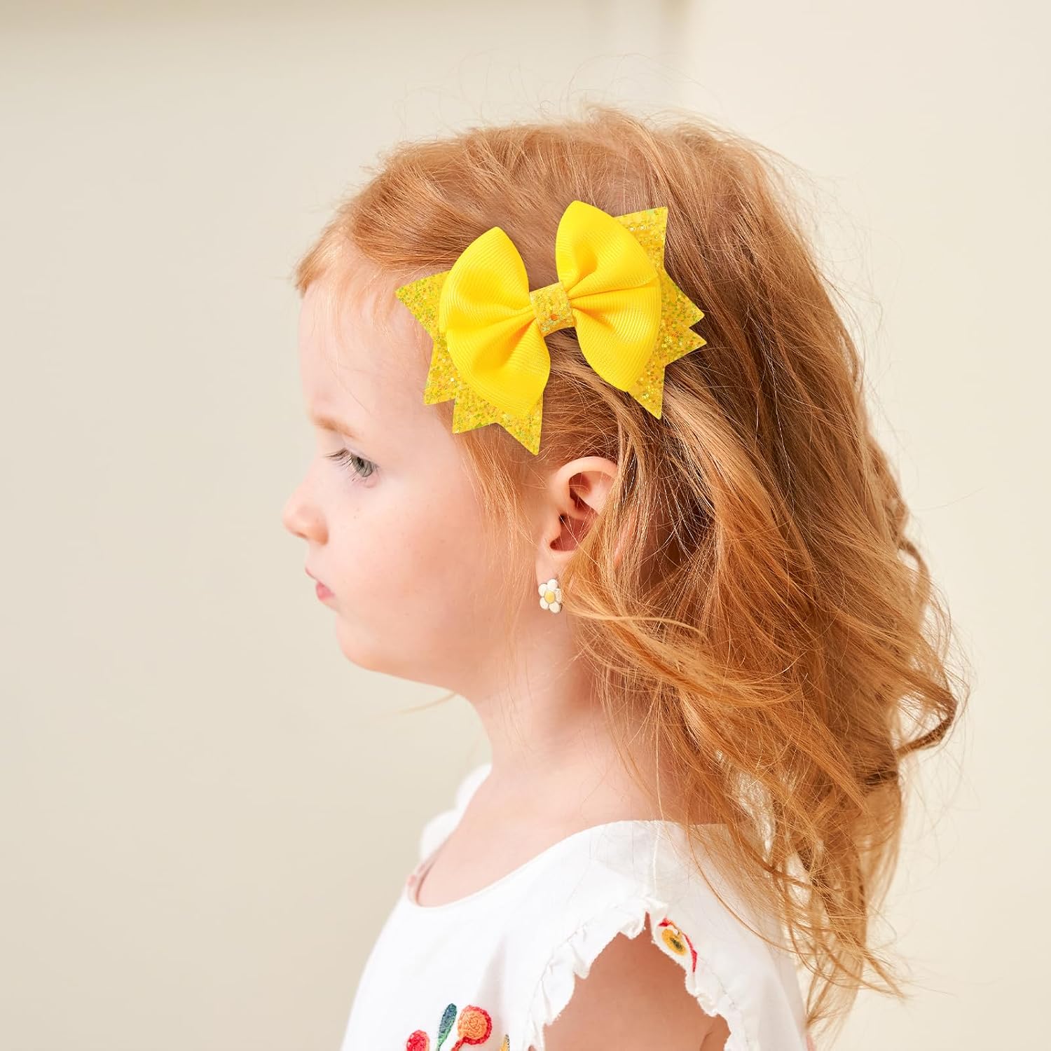 Detalle de YHXX Hair Bows 3.5-Inch