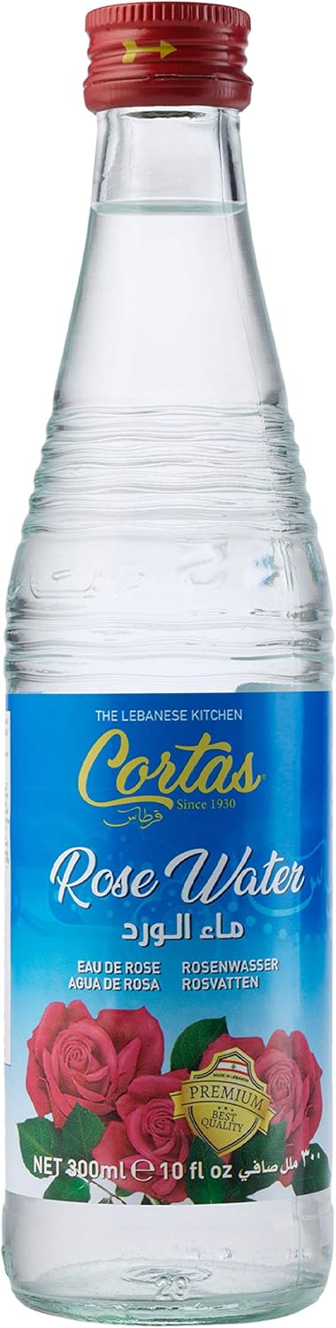 Detalle de Cortas 735143004010 Rose Water, 300 mL, distilled from roses