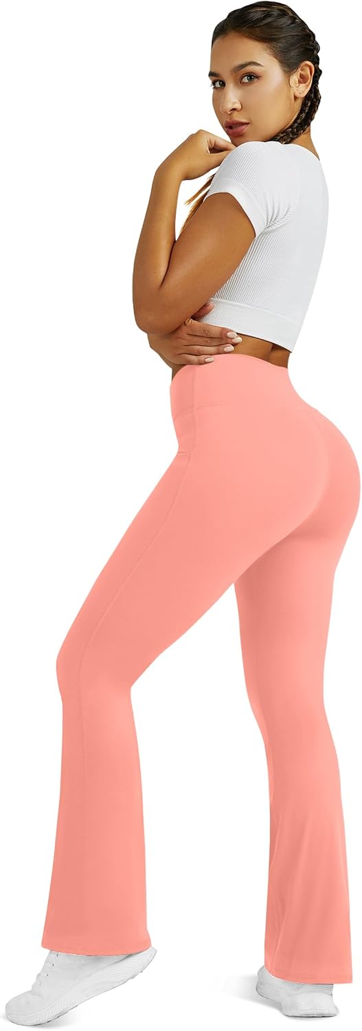 Detalle 2 de Flare Yoga Leggings 80% Polyester