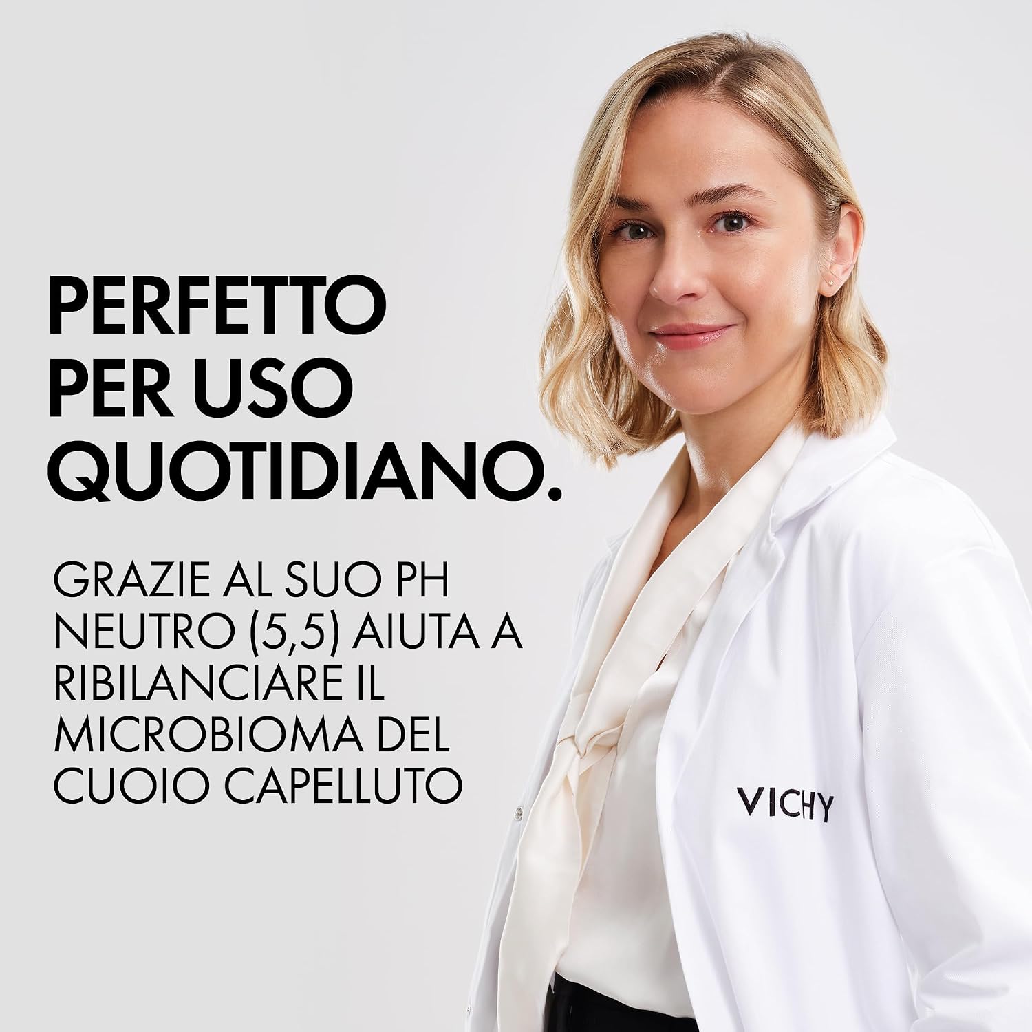 Thumbnail 3 de Vichy Dercos Anti-Schuppen K Tiefenreinigendes Shampoo bei fettiger, empfindlicher Kopfhaut (250 ml)
