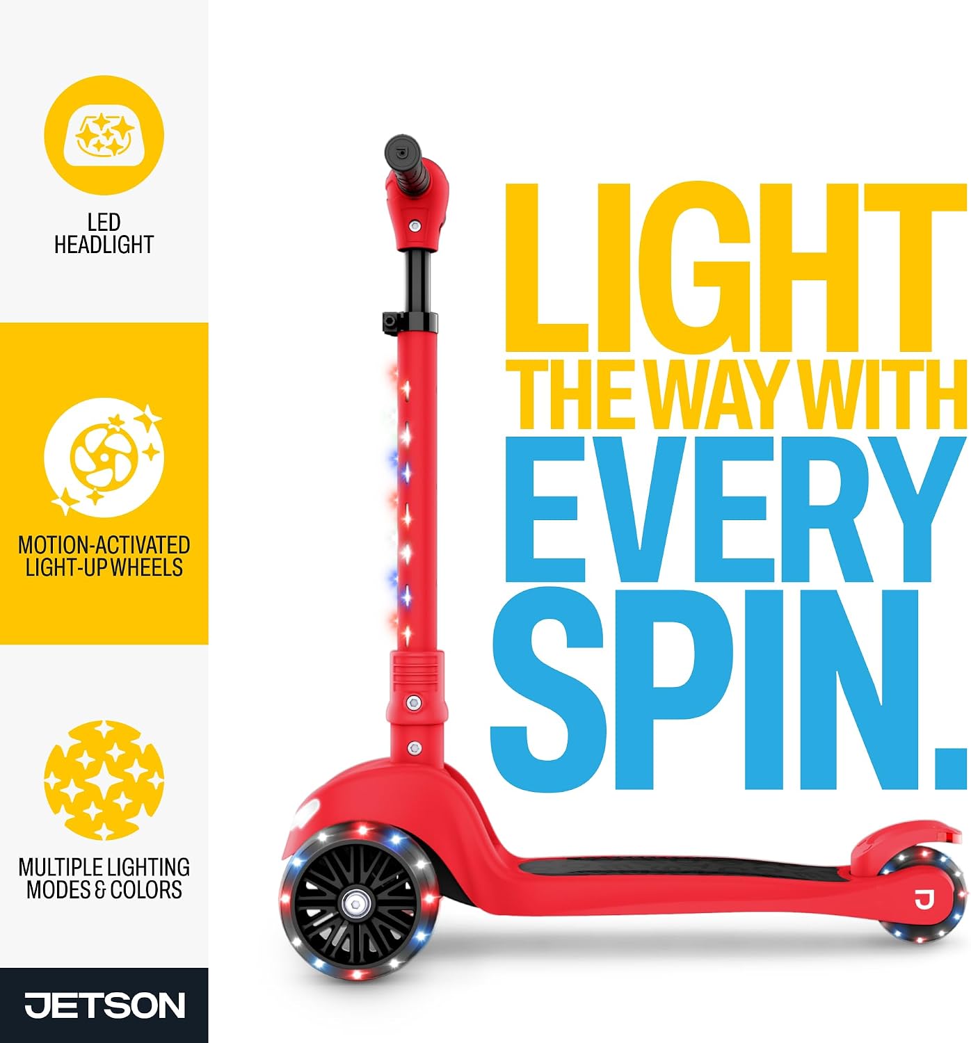 Thumbnail 3 de Jetson Jupiter Mini Scooter 132 lb 🛴
