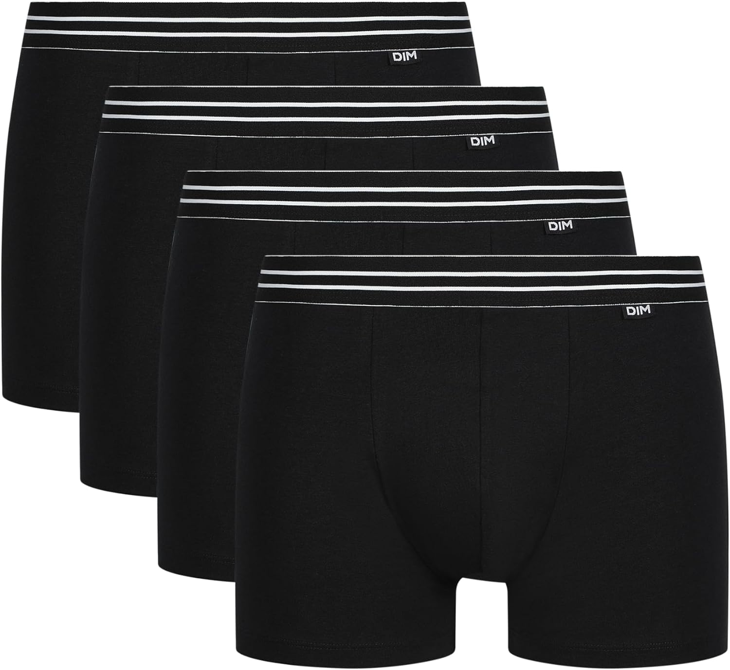 Thumbnail 6 de DIM Boxer Homme Lot de 4 | EcoDIM Coton Stretch – Confort Durable et Maintien Optimal