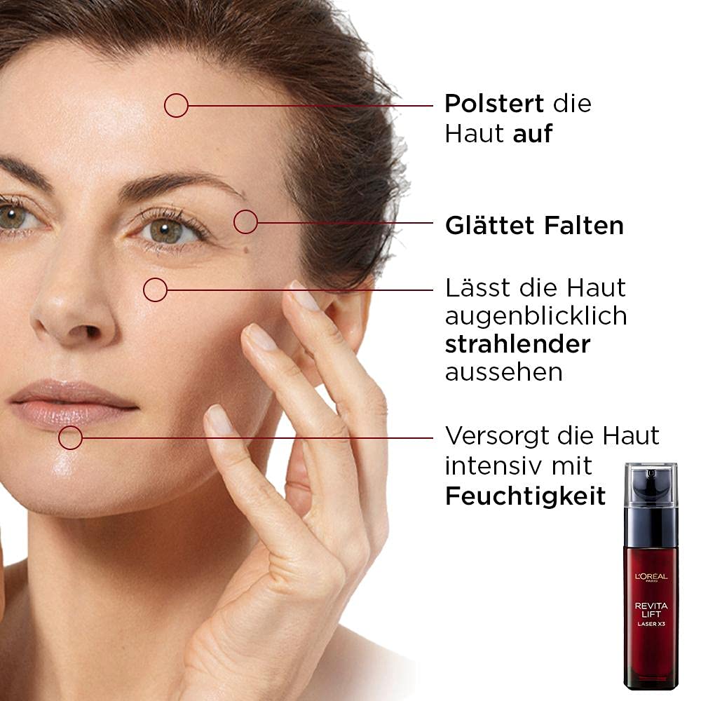 Thumbnail 6 de L’Oréal Paris Revitalift Laser Anti-Aging Fluid – 30 ml, Faltenreduktion und ebenmäßiger Hautton