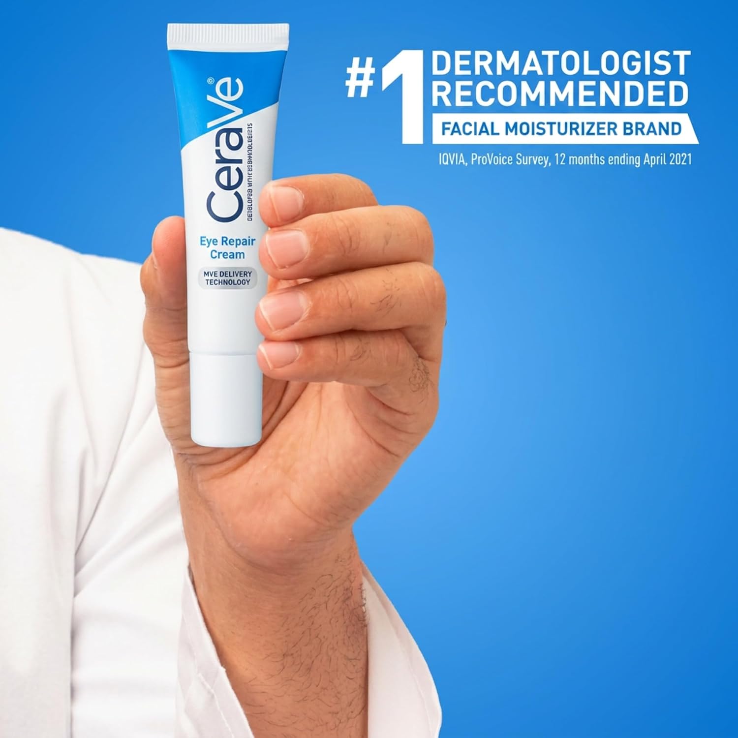Detalle de CeraVe Eye Repair Cream Review: Depuffs and Hydrates Around the Eyes