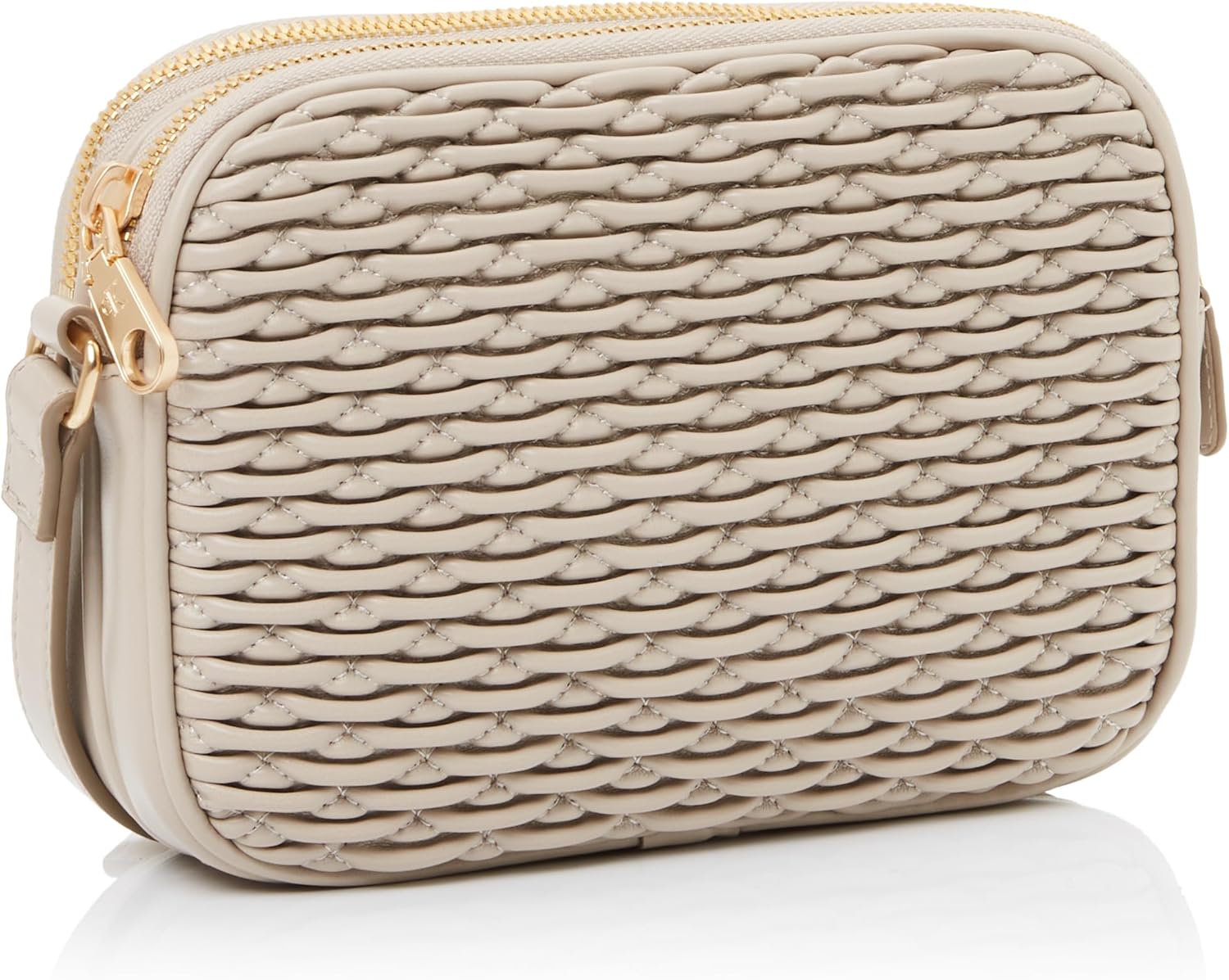 Thumbnail 2 de Calvin Klein Pleated Double Zip Camera Bag LV04F3279G da donna, crossover