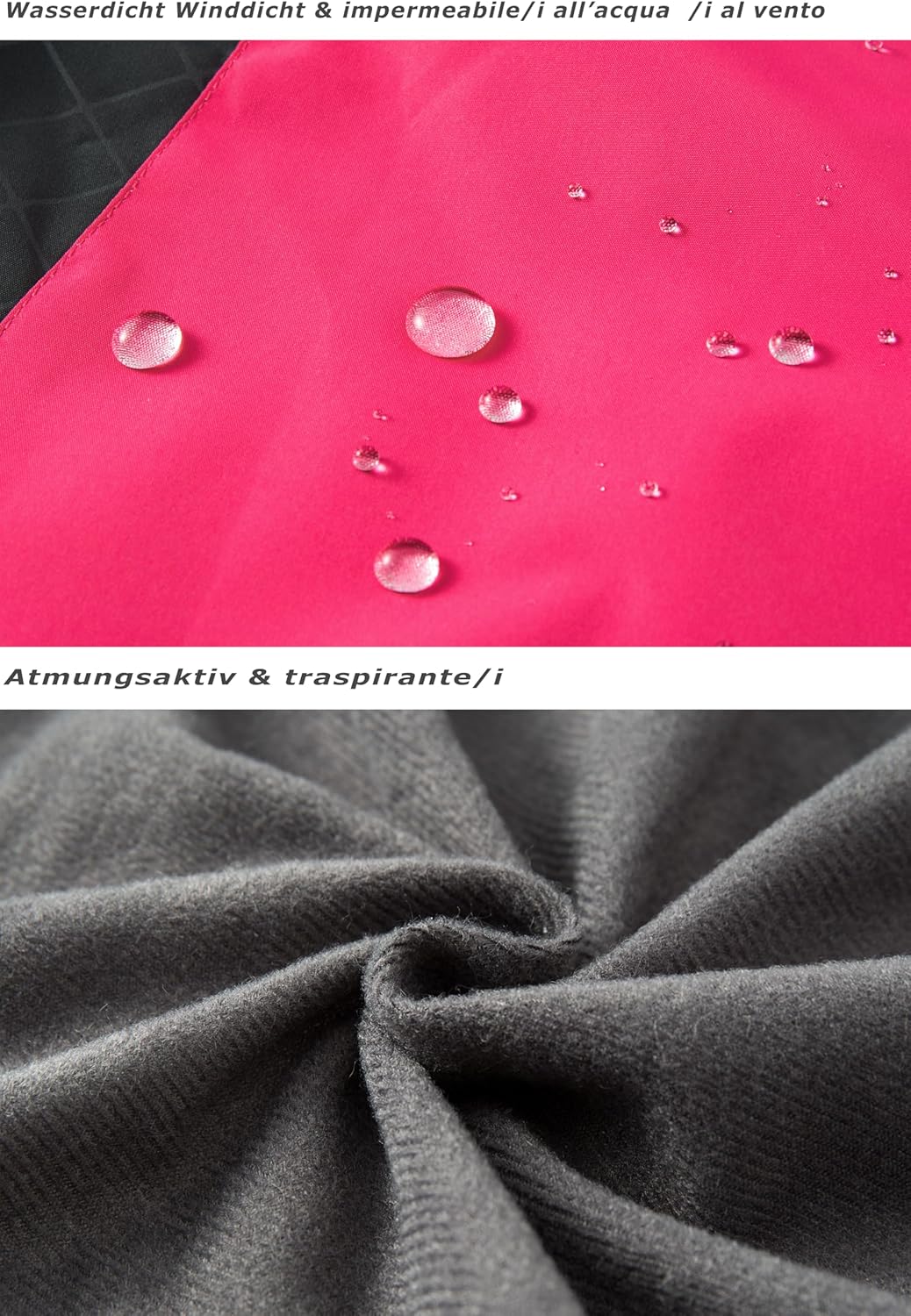 Thumbnail 3 de DCmount Regenjacke Damen Wasserdicht