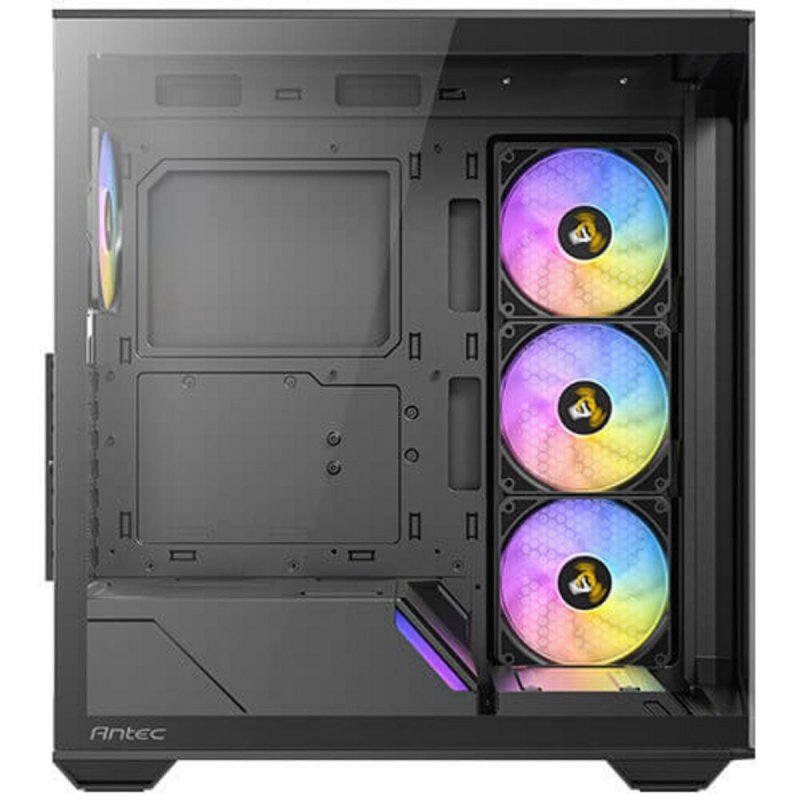 Thumbnail 1 de Antec C3: Torre ATX negra con vidrio templado, 47 cm de profundidad y 48,5 cm de altura