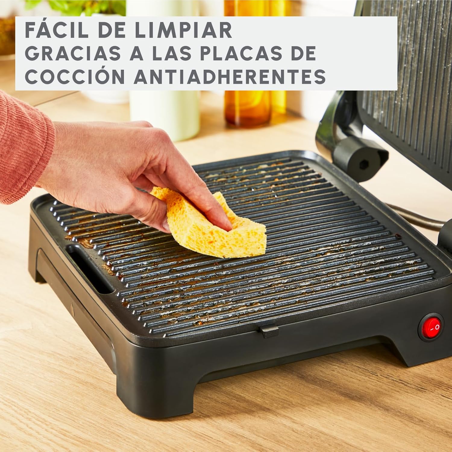 Thumbnail 4 de Moulinex Inicio GI2718 plancha paninis 2000W