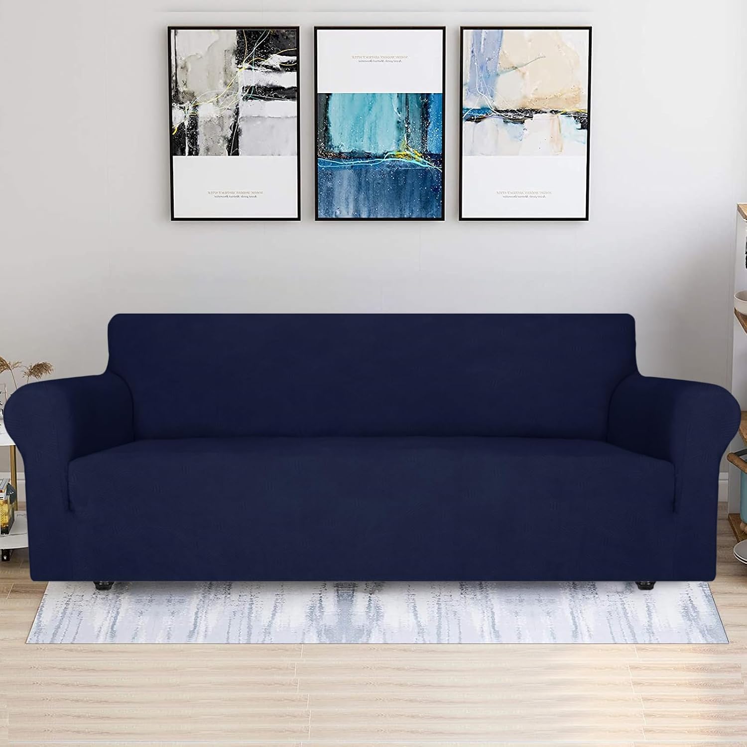 Thumbnail 1 de Ystyle Funda Sofa Ajustable 4 Plazas azul