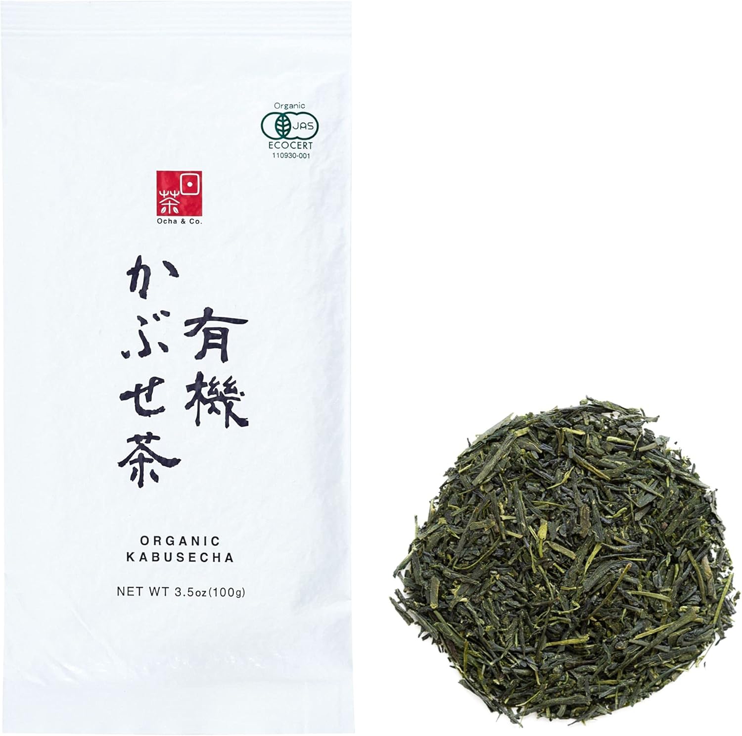 Detalle de Ocha & Co Kabusecha Organic Green Tea 100 g