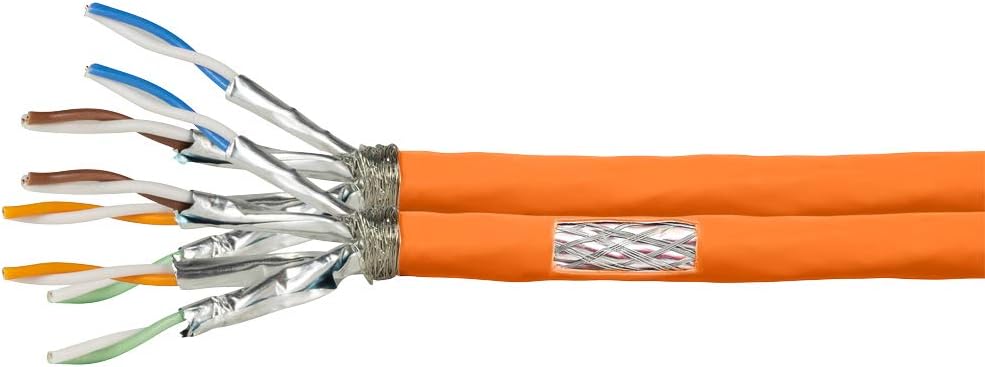 Detalle de LogiLink CPV0063 – kabel instalacyjny CAT 7 1000 MHz, LSZH, AWG23 S/FTP, 100 m