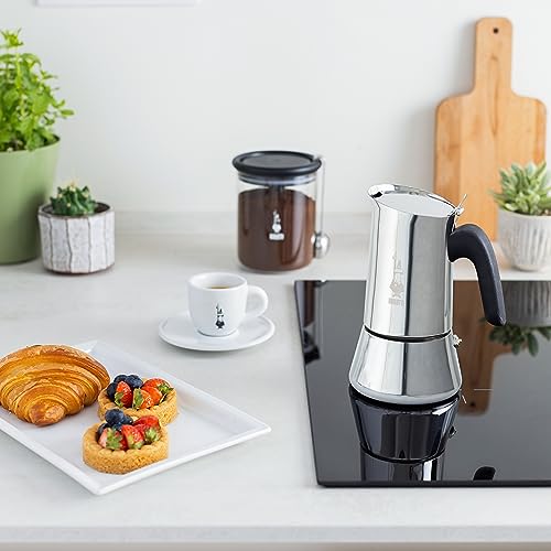 Detalle de Bialetti Cafetera Venus 10 tazas, inducción 460 ml
