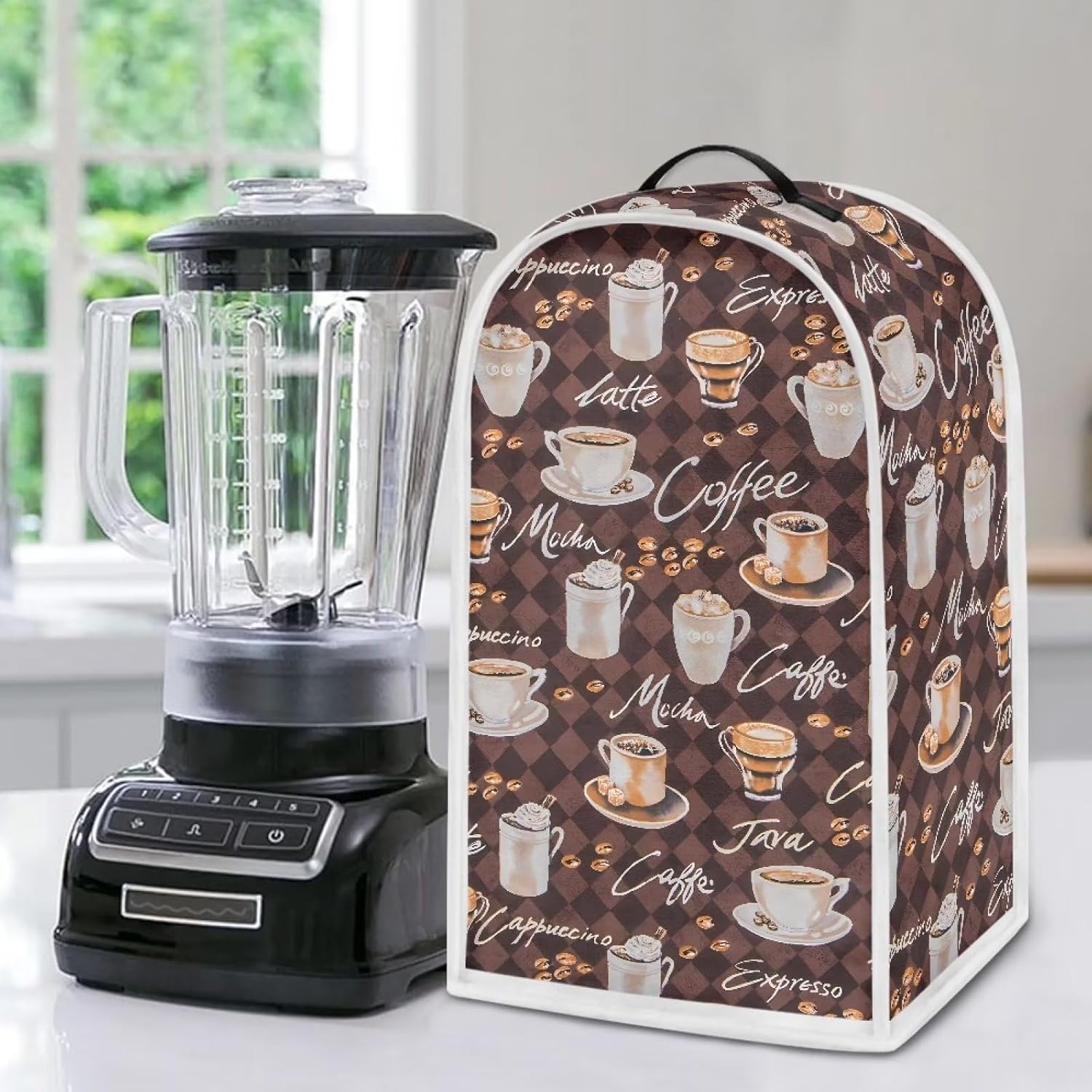 Thumbnail 6 de Poceacles Chicken Hens Pattern Blender Dust Cover 24cm