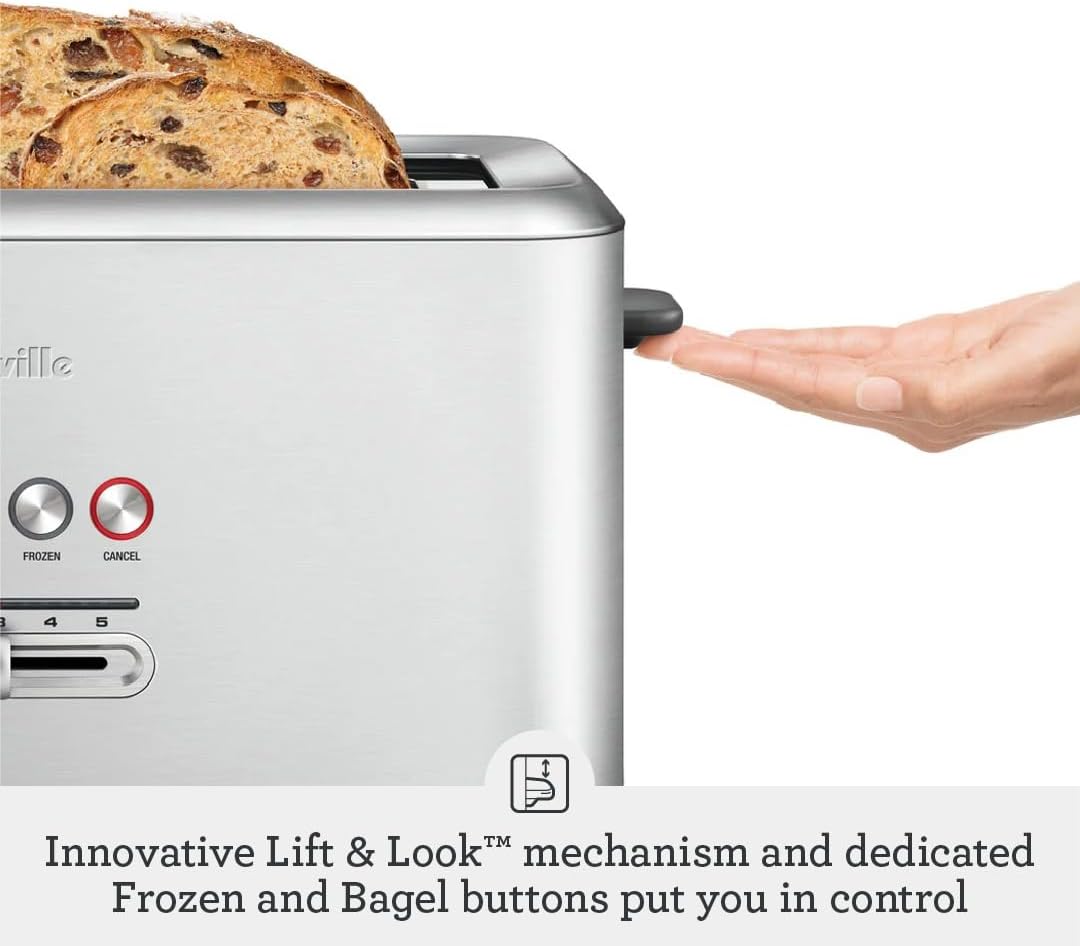 Detalle de Breville 4-slice toaster BTA730XL