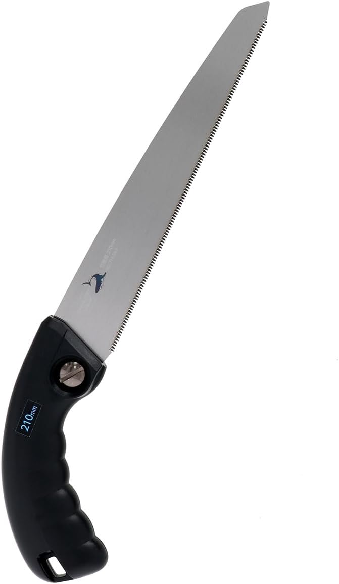 Detalle 1 de 高儀 シャークソー 剪定鋸替刃 240mm SK-85製・衝撃焼入・クリアコート