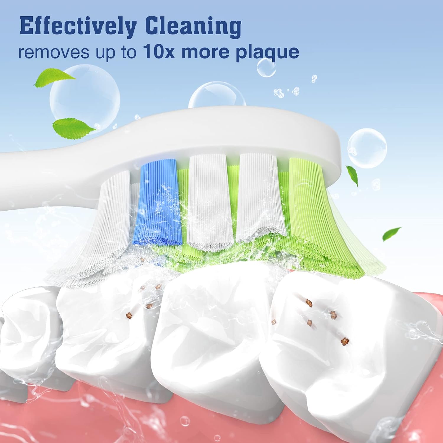 Thumbnail 1 de BrightDeal têtes Sonicare 8 pièces