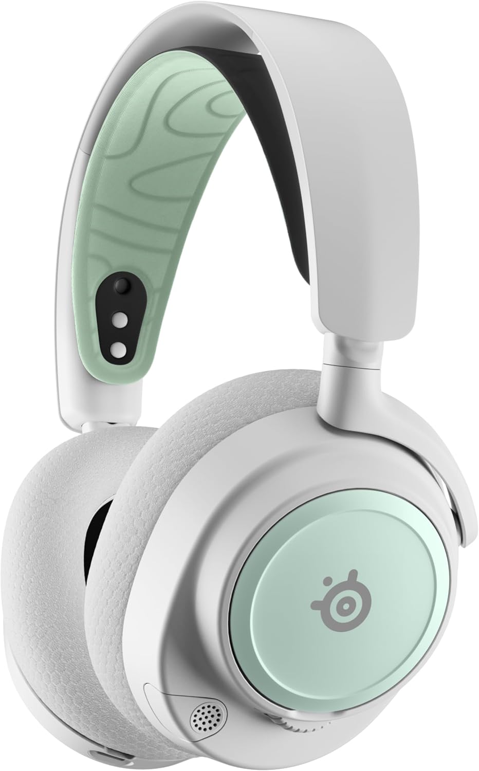Thumbnail 1 de SteelSeries Arctis Nova Booster Pack Mint – Zweifarbige Nylon-Diadema & metallische Lautsprecherplatten als Zubehör