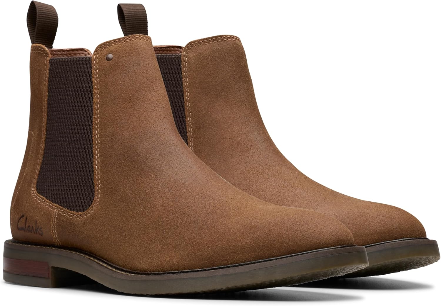 Thumbnail 3 de Clarks Homme Jaxen Easy Bottine Chelsea – bottine Chelsea en cuir pour homme