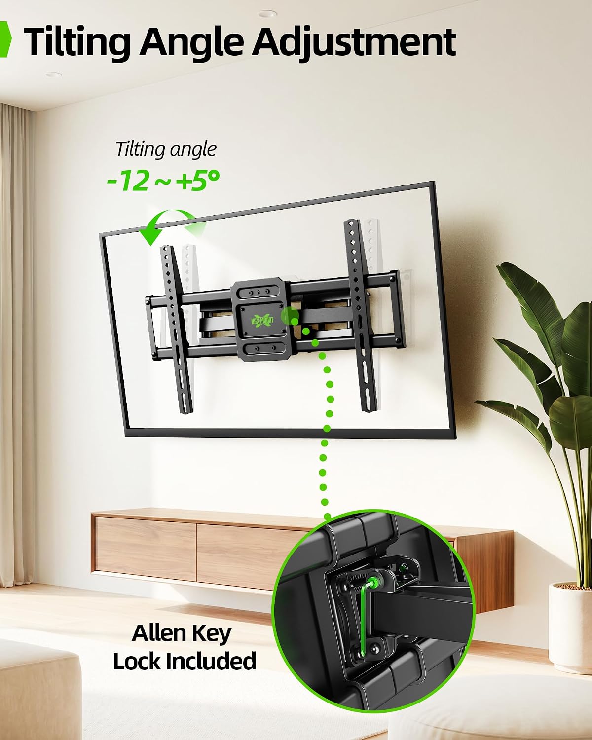Thumbnail 5 de USX MOUNT 42-82 Inch TV Mount