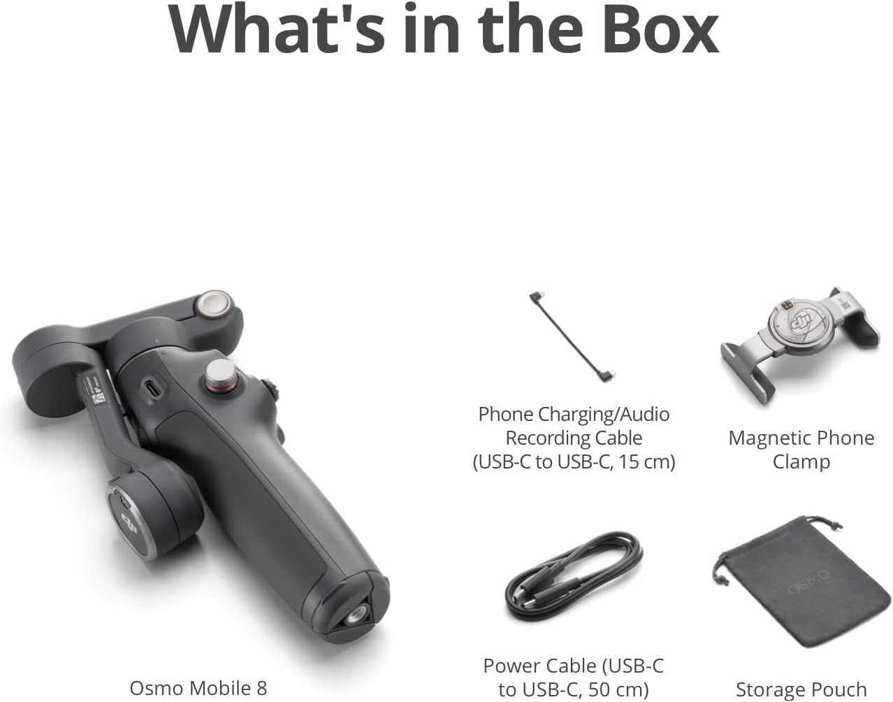 Thumbnail 6 de DJI Osmo Mobile 8 190021165779 Phone Gimbal with 360° Tracking