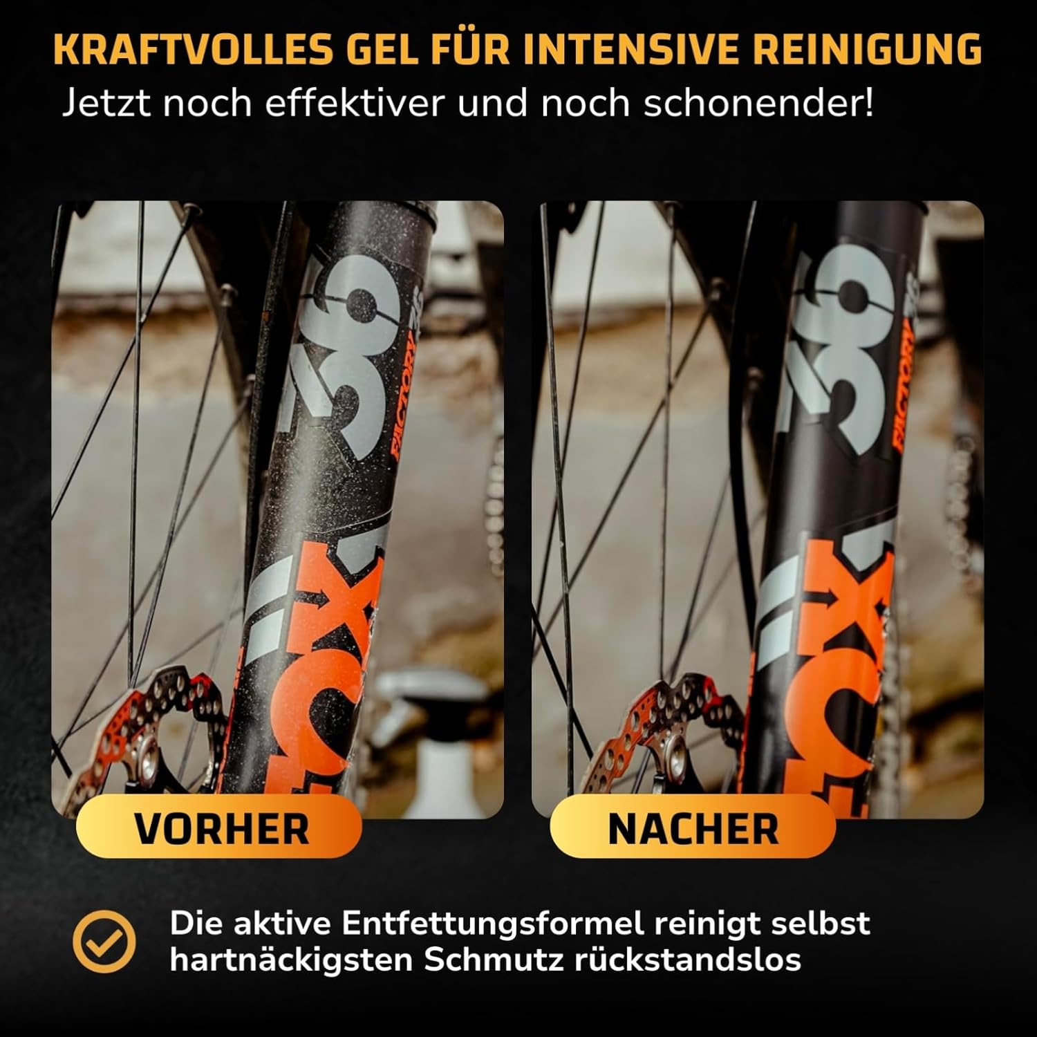 Thumbnail 6 de DR. WACK F100 Fahrradreiniger – 1 Liter Limited Edition (33% mehr Inhalt gratis)