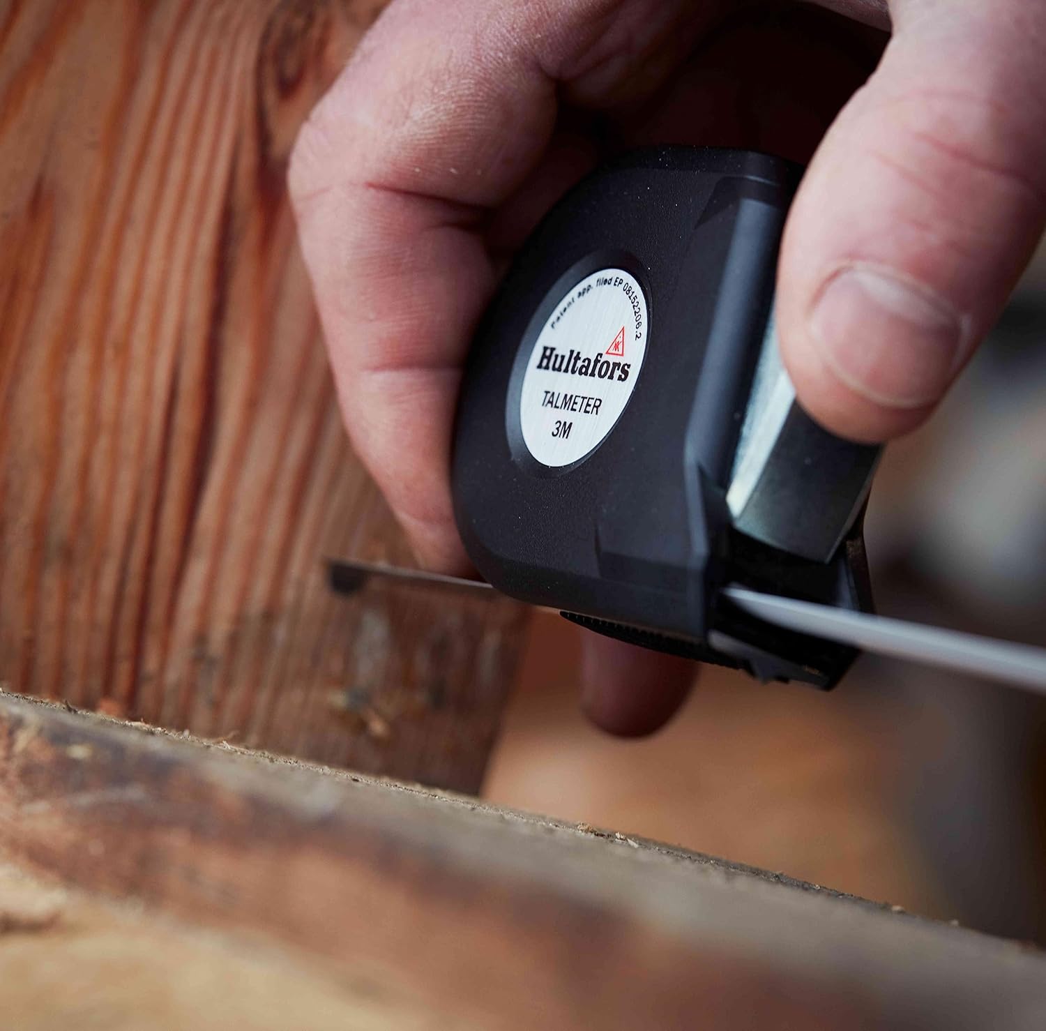 Thumbnail 4 de Hultafors Talmeter 3 m tape measure with marking function 📏