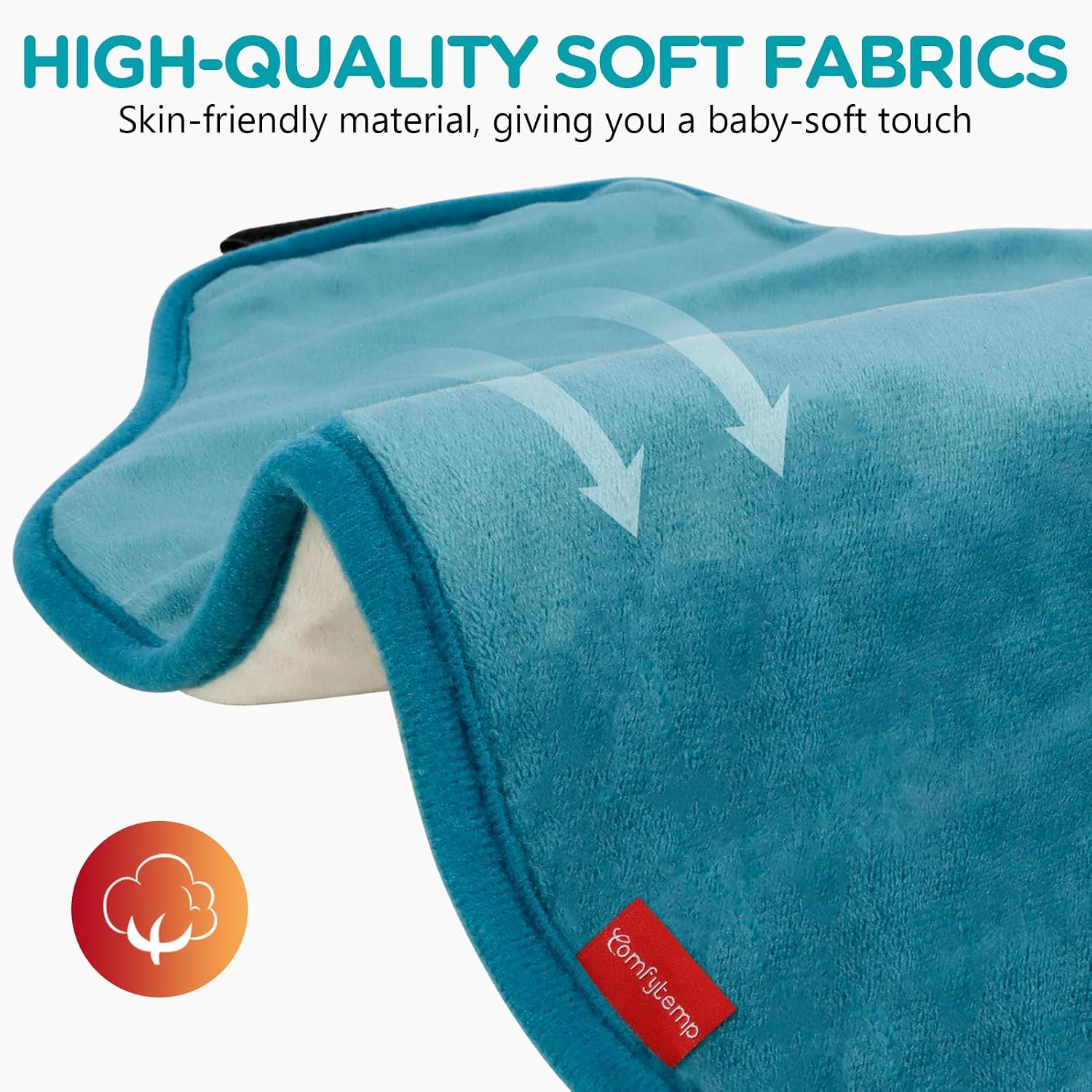 Thumbnail 6 de Comfytemp XL Electric Heat Pad 9 settings