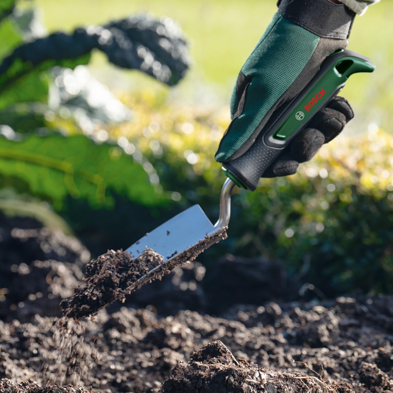 Thumbnail 2 de Bosch trapiantatore lungo manuale da giardino: pala ergonomica per scavare e diserbare
