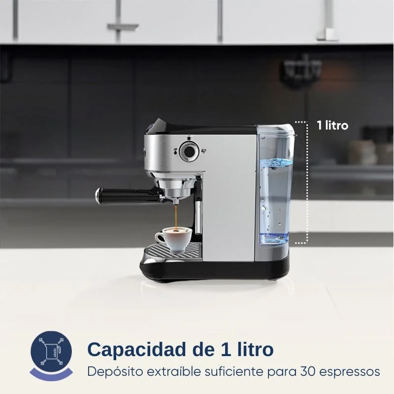 Thumbnail 1 de Origial BARISTAEXPERT 19 Cafetera espresso 19 bares Acero Inoxidable
