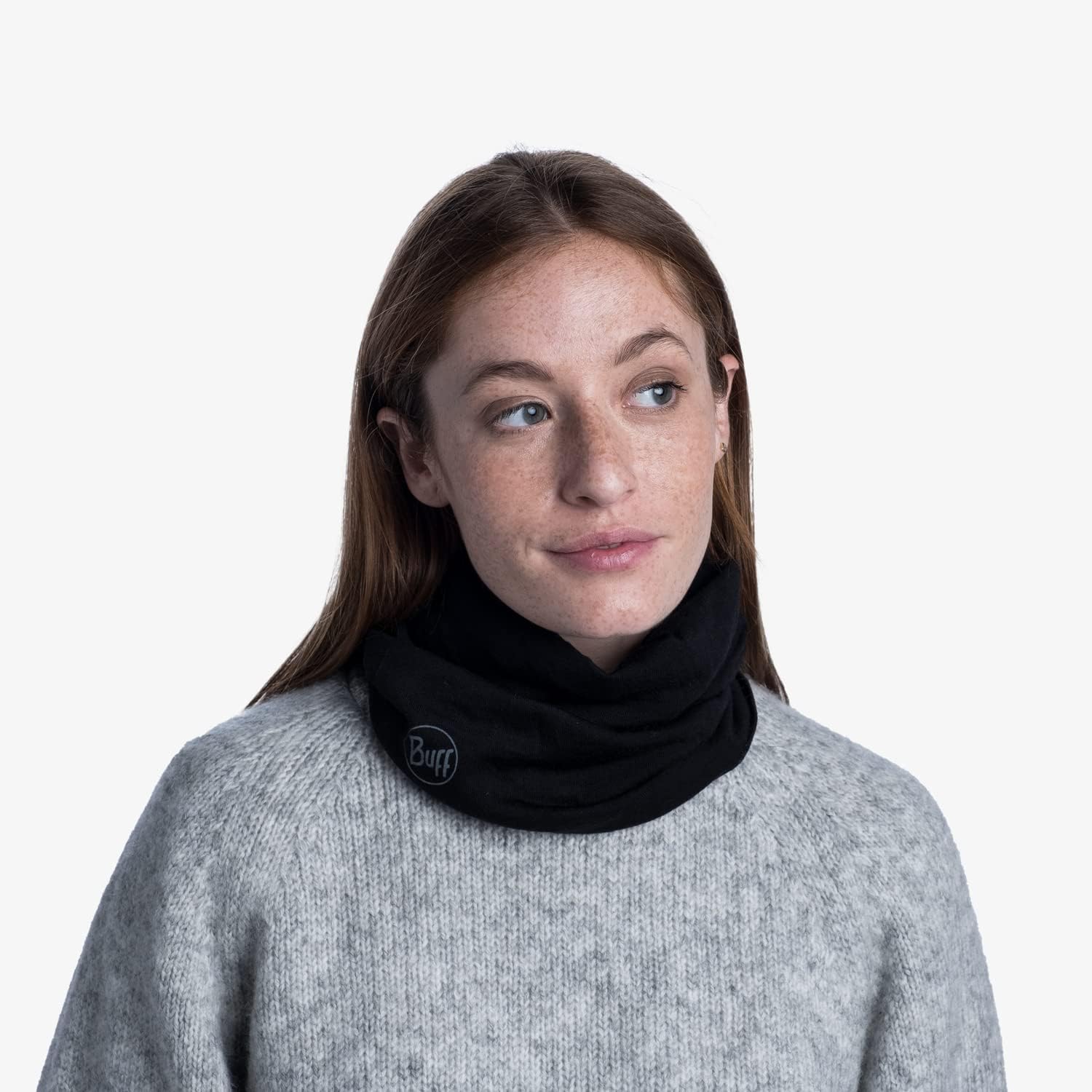 Detalle 1 de Buff Braga Merino Midweight 100% lana, talla única 🧣
