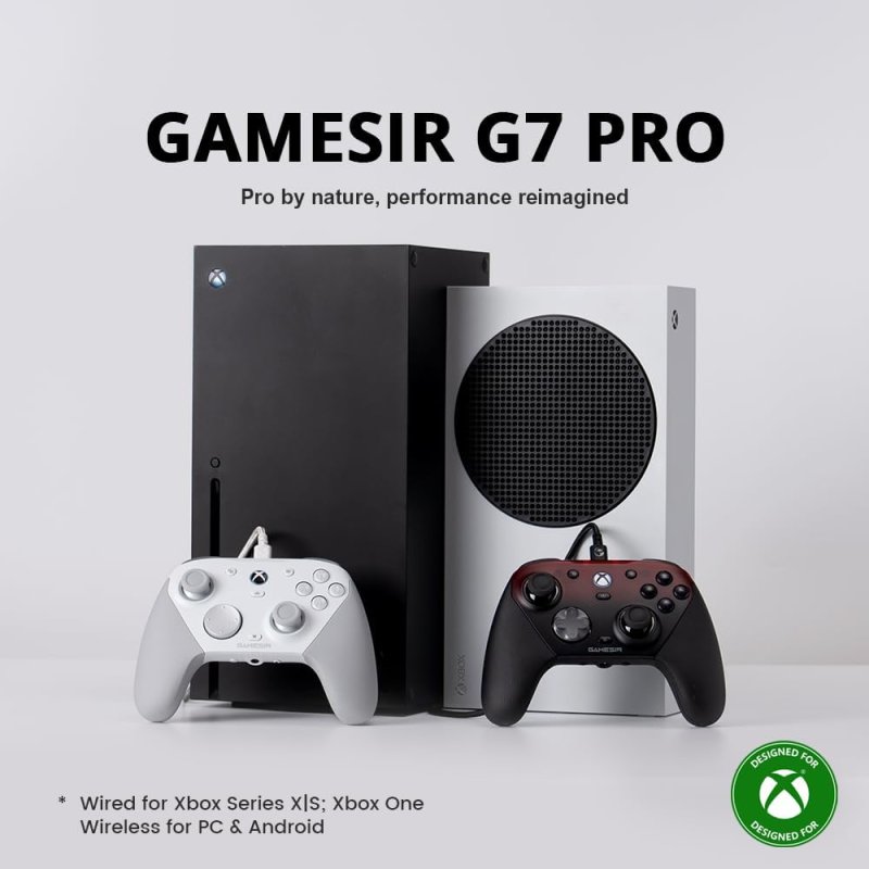 Thumbnail 3 de GameSir G7 Pro: mando inalámbrico y con cable USB-C para Android, PC y Xbox