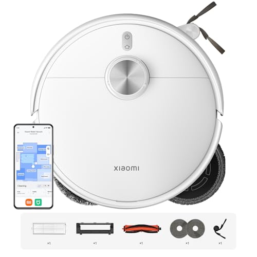 Detalle de XIAOMI S40 Pro: Robot aspirador con fregado y brazos extensibles