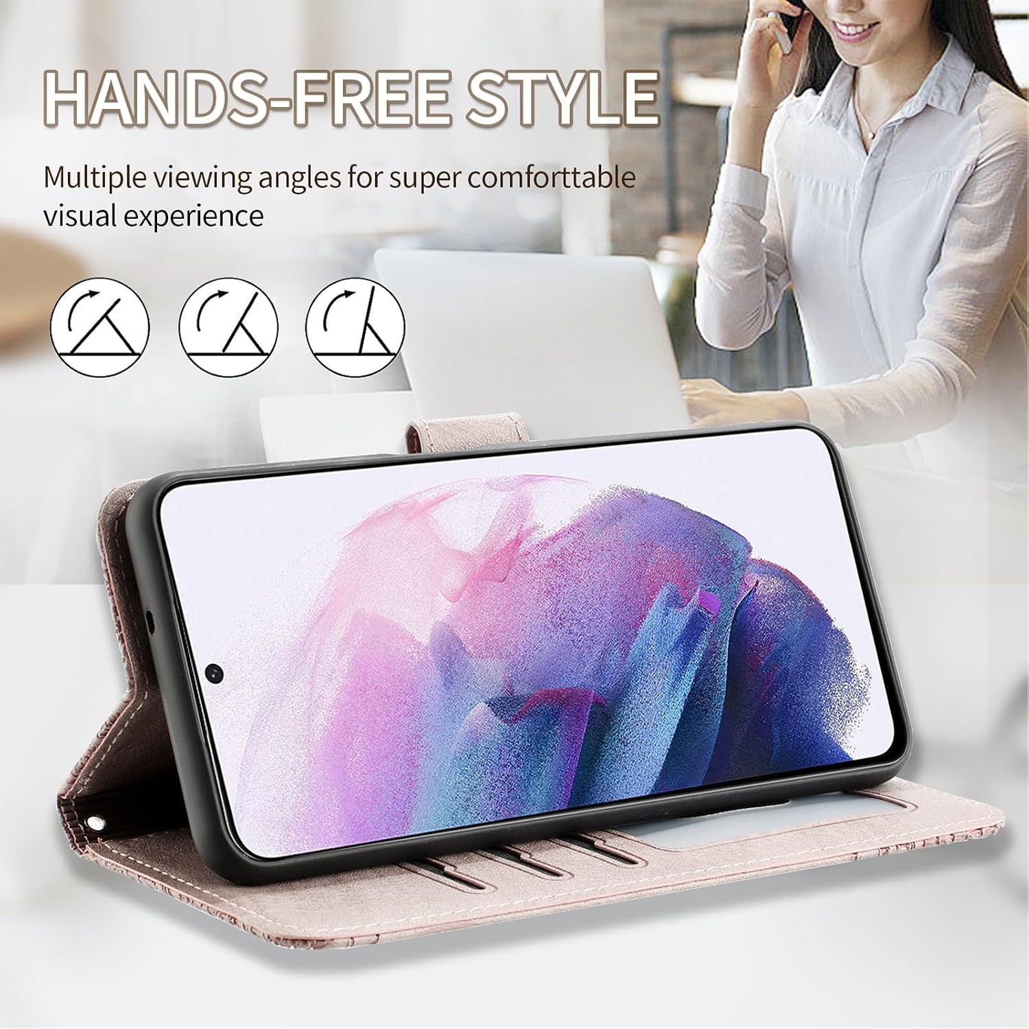Thumbnail 3 de Butnyeoe Galaxy S20 FE 5G Hülle Rosa-Violett