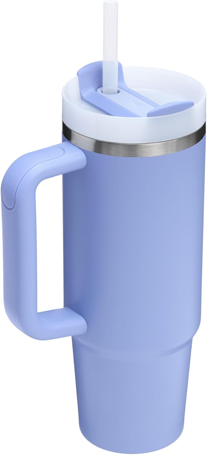 Detalle de STANLEY Quencher H2.0 FlowState Stainless Steel (vacuum insulated travel tumbler)