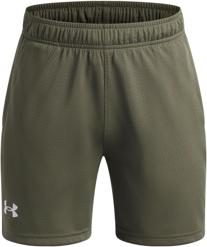 Detalle 2 de Under Armour Kids Mesh Shorts (Big Kid)