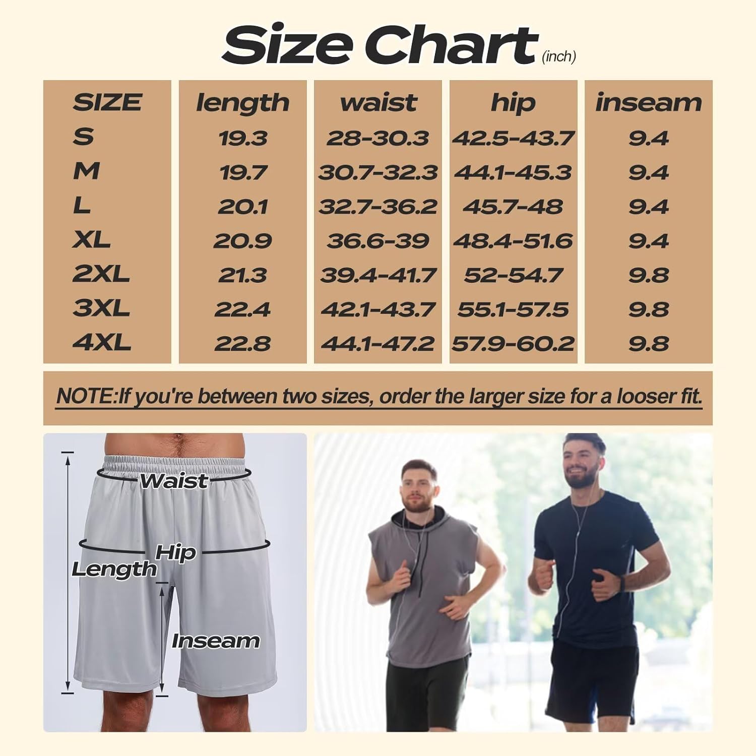 Thumbnail 2 de BOOJO 5 Pack Gym Shorts for Men with Pockets – Breathable, Moisture-Wicking Training Shorts (S–4XL)