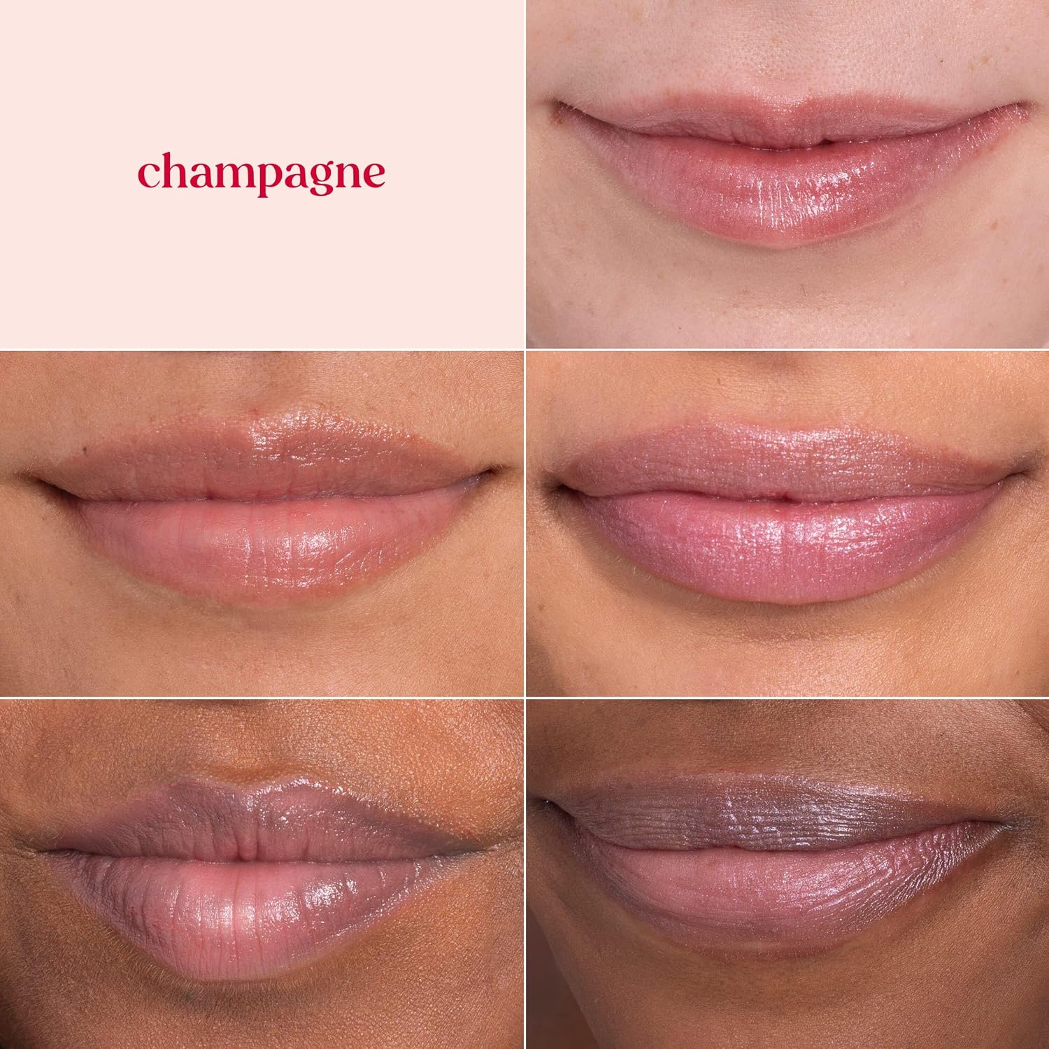 Thumbnail 4 de Burt's Bees Shimmer Lip Tint Set 4-Pack 💄
