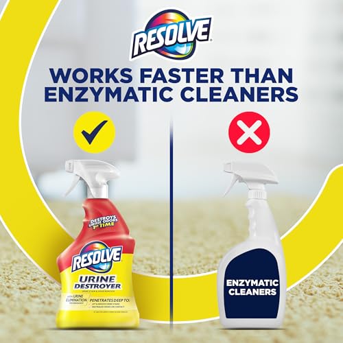 Thumbnail 6 de Resolve Urine Destroyer Spray – Pet Stain & Odor Remover (32 Fl Oz)