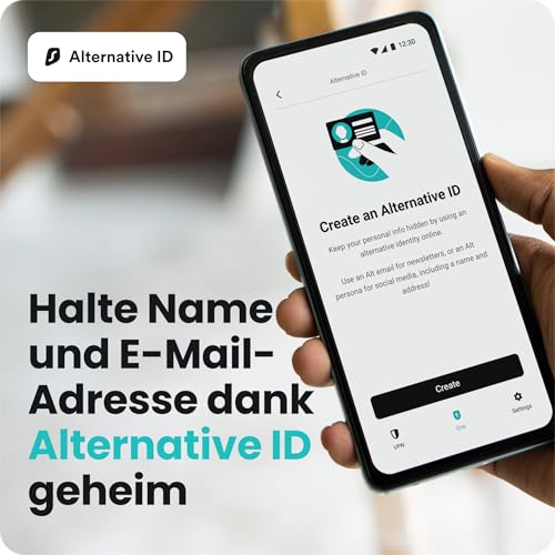 Detalle de Surfshark ONE | All-in-one VPN mit Antivirus und Identitätsschutz – 12 Monate