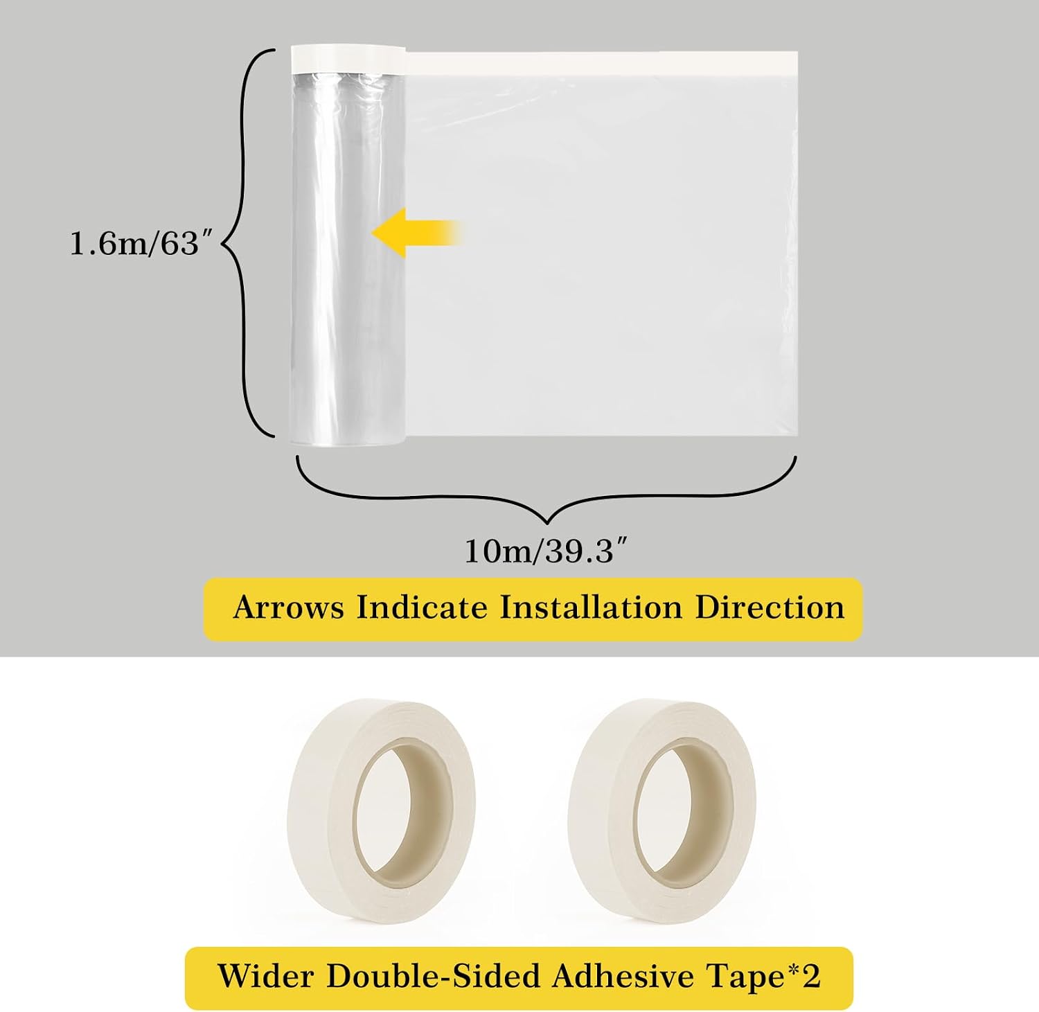 Thumbnail 1 de fowong Window Insulation Kit 1.6 m x 10 m