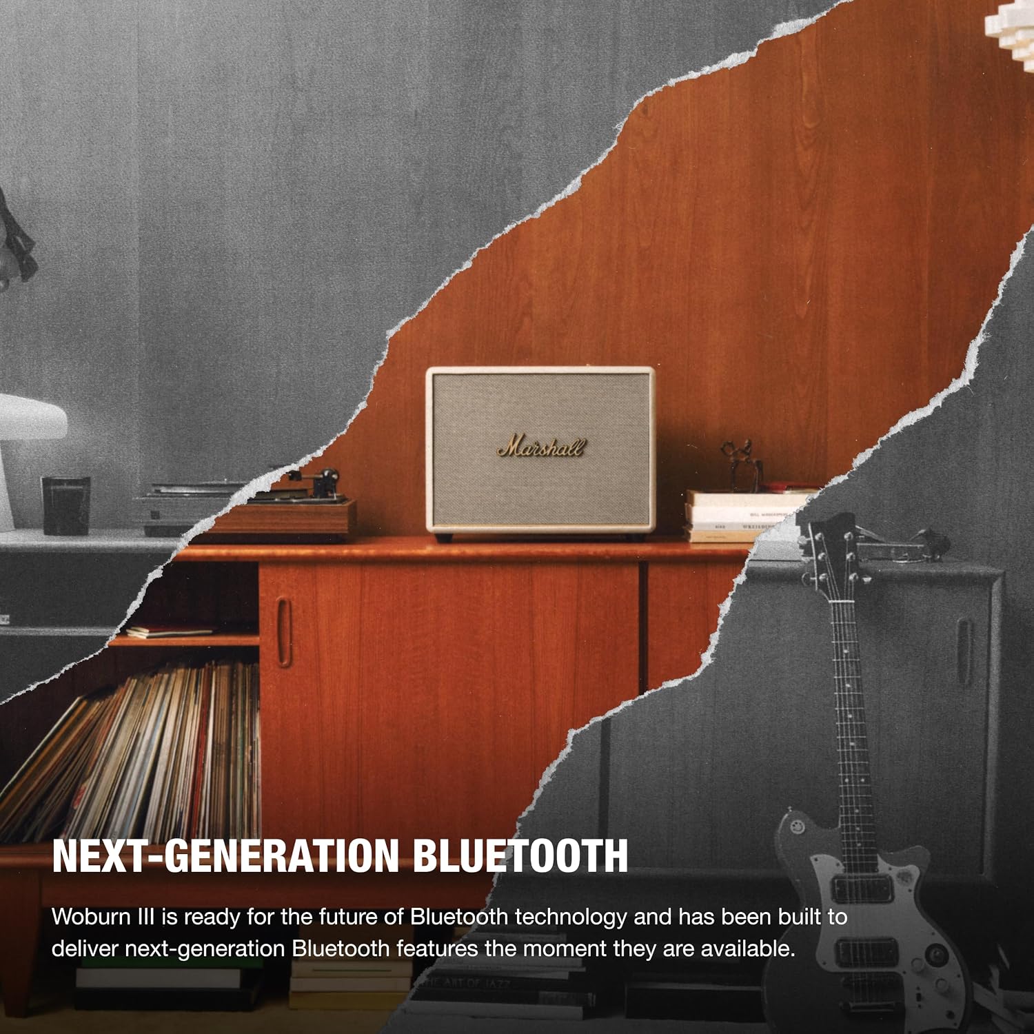 Detalle 2 de Marshall Woburn III home speaker
